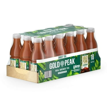 Gold Peak Sweet Tea 16.9 Fluid Ounce (Pack of 18)