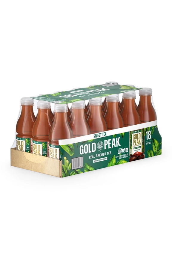 Sweet Tea 16.9 Fluid Ounce (Pack of 18)
