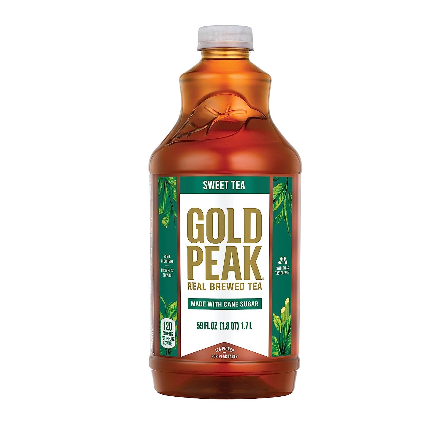 Gold Peak Sweet Tea, Real Brewed Tea, 59 Fl Oz