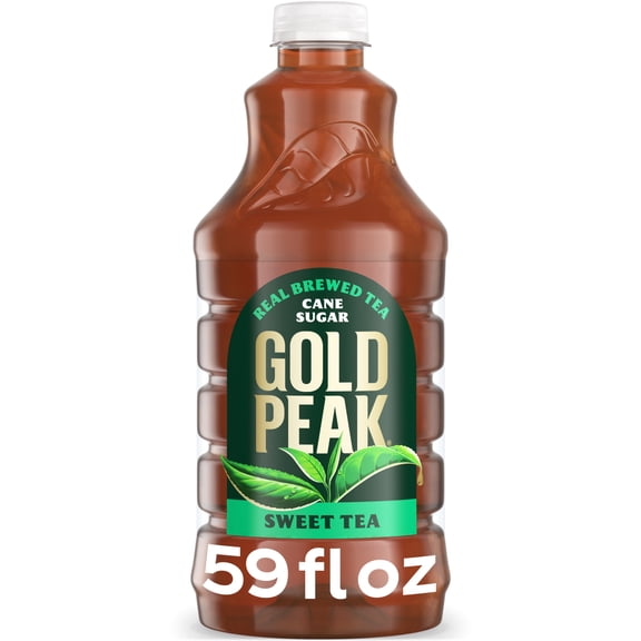 Gold Peak Black Sweet Tea Bottle, 59 fl oz