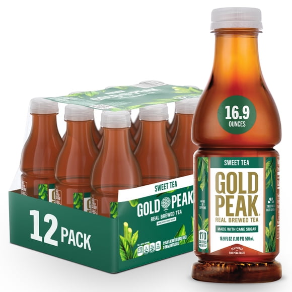 Golden Ice Tea Gold Peak Iced Tea in Bottled Tea - Walmart.com