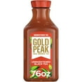 thumbnail image 1 of Gold Peak Unsweetened Black Iced Tea Drink, 76 fl oz bottle, 1 of 10