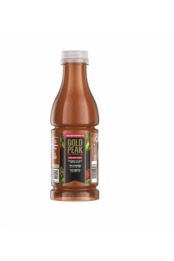 Zero Sugar Raspberry Sweet Tea, 18.5 Oz Bottle - 12 Pack