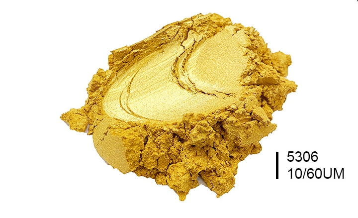 Gold Pearlescent Powder Gilding Gold Powder Pearlescent Pigment for Ink, Coatings, and Ceramics