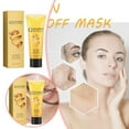 Gold Peel Exfoliating Cleanses Skin Brightens Skin And Moisturizes Skin
