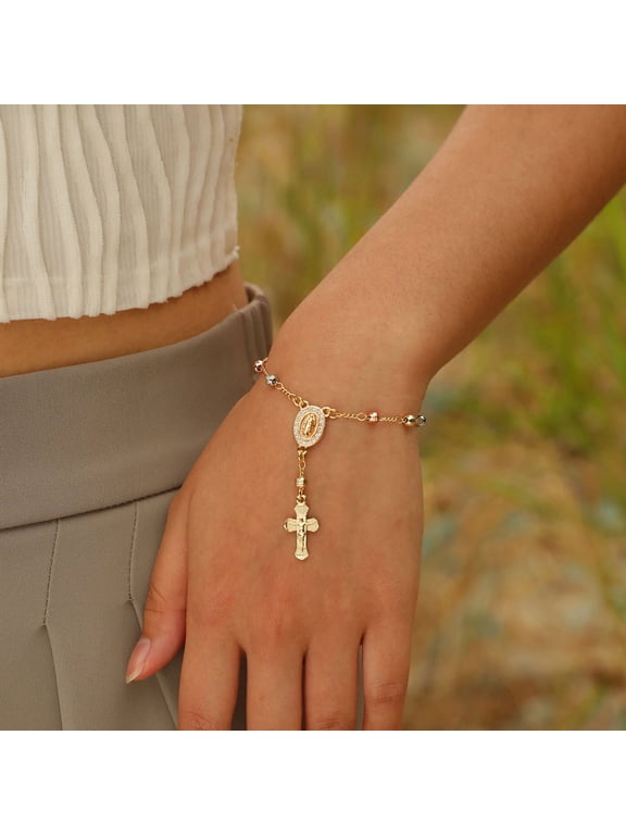 Gold Pendant Bracelet With Smart Call Intelligent Reminder Remote Camera Sleep Oxygen Detection For Women Men