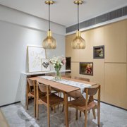 Gold Pendant Light Fixture   Modern Hanging Ceiling Lamp with E26 Socket, Metal Kitchen Island Light for Dining Room Living Room Bedroom, 110V Hardwired   Bulb Not Included