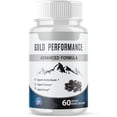 thumbnail image 1 of Gold Performance Advanced Formula Pills All Natural Vitamin Supplement 60 Capsules, 1 of 9