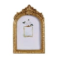 thumbnail image 1 of Gold Picture Frame, Vintage Baroque Style Carved Photo Frame with Ornate Curved Design for French Style Wall Art and Desktop Gallery Display, 1 of 5