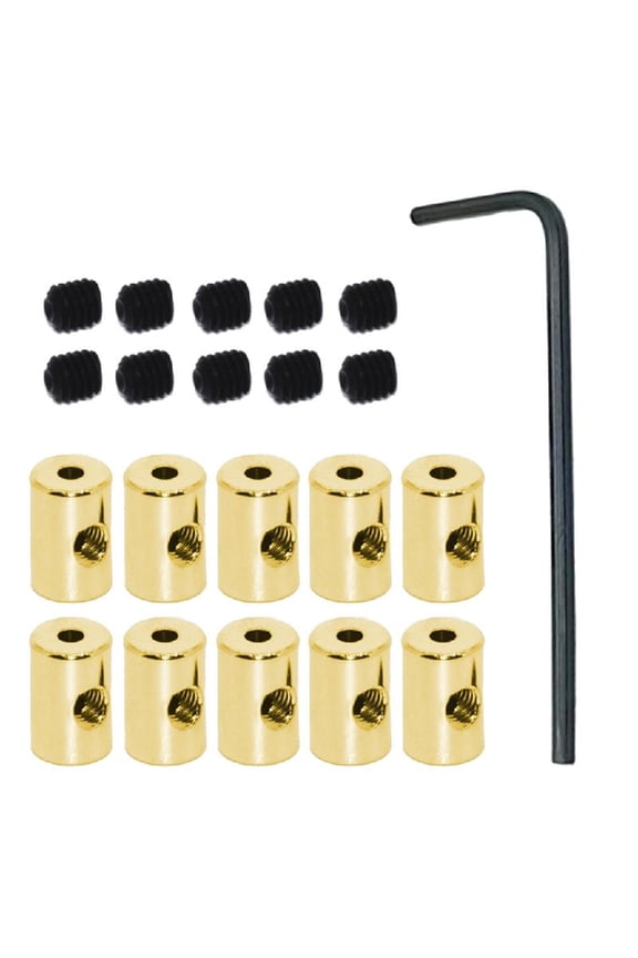 Gold Pin Keepers Locking Pin Back Locking Keeper Clasp for Brooch Lapel Pins