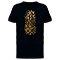 thumbnail image 1 of Gold Pineapple T-Shirt Men -Image by Shutterstock, Male Large, 1 of 2