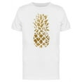 thumbnail image 1 of Gold Pineapple T-Shirt Men -Image by Shutterstock, Male Large, 1 of 2