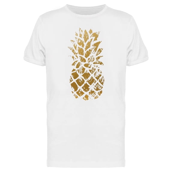 Gold Pineapple Tee Men's -Image by Shutterstock