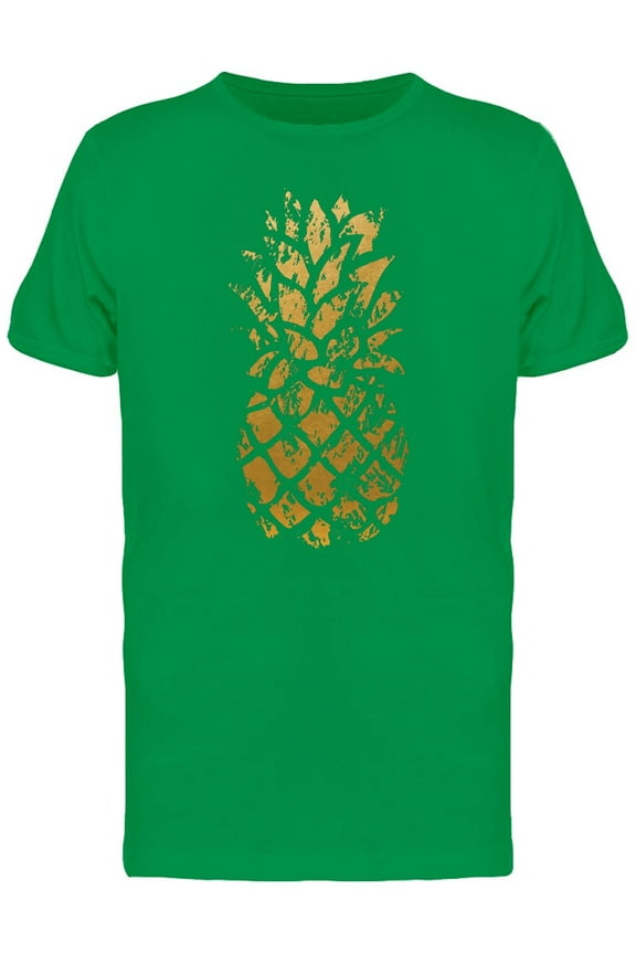 Gold Pineapple Tee Men's -Image by Shutterstock
