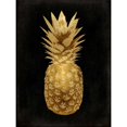 thumbnail image 1 of Gold Pineapple on Black II Poster Print by Kate Bennett   KTB114254, 1 of 1