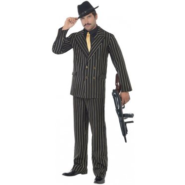 Boo! Inc. Men's Money Suit Halloween Costume | Gangster & Million ...