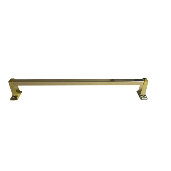 Gold Plastic Towel Bar 18