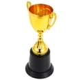 thumbnail image 1 of Mini Gold Trophy Cups Plastic Award Trophies For Kids Soccer Basketball Racing Competitions Parties And Celebrations, 1 of 8