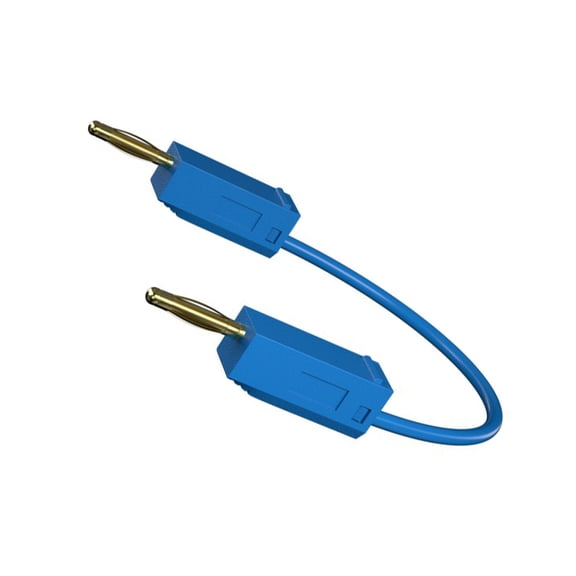 Gold Plate Banana Plugs Wire 2mm Expandable Lift High Current 10amp 600V Resistance for Industrial Electrical Use