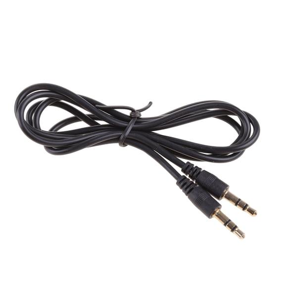 Gold Plated 3.5mm Male to 3.5mm Male Stereo Adapter Cable Extender Stereo Connector Cable