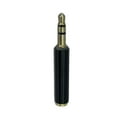 Gold Plated 3.5mm TRS Male to 3.5mm TRRS Female Stereo Audio Connector