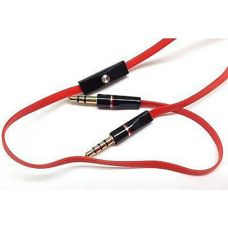 Microphone jack online to aux input