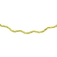 thumbnail image 1 of Gold Plated 925 Sterling Silver 3 Layer Wave Omega Chain 2.7mm Made in Italy 18" Jewelry Female, 1 of 5