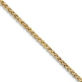 thumbnail image 1 of Gold Plated 925 Sterling Silver Polished Lobster Claw Closure 1.25mm Spiga Chain Necklace 20 Inch Chain Necklace for Wom, 1 of 2