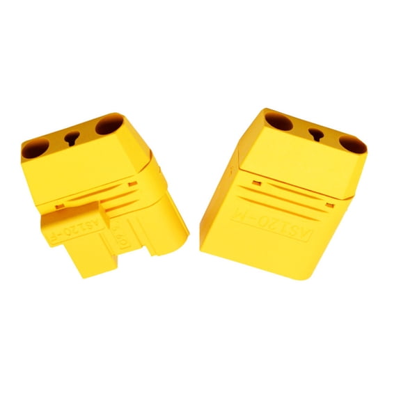 Gold Plated AS120 Connector Secure and Efficient High-Current Connection for Controllers and Motors