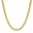 Gold Plated Chain Bone Chain Collarbone Women's Necklace Fashion