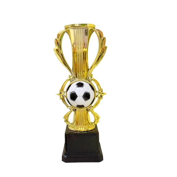 Gold Plated Champion Trophy Cup for Sports Championship Tournaments, Competitions, Awards Ceremony, School Sports Meeting, League Matches & Event Celebration Prizes