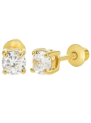 Buy baby earrings with safety backs Online in Cyprus at Low Prices at  desertcart