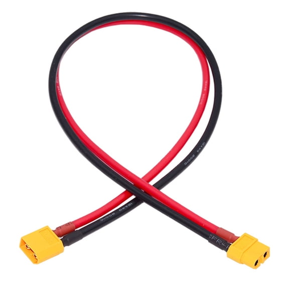 Gold Plated Connector with Wires Aircraft Connector Cable Power Connection for Enhances Conductivity & Durability