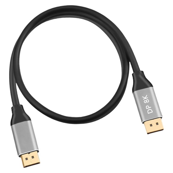 Gold Plated DP Cable DP1.4 Version Wire for Monitors and Projectors