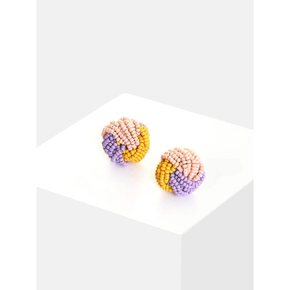 Gold Plated Designer Geometric Hoops