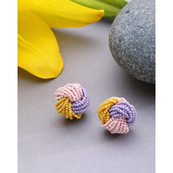 SOHI Women Multicolour Stud Earrings