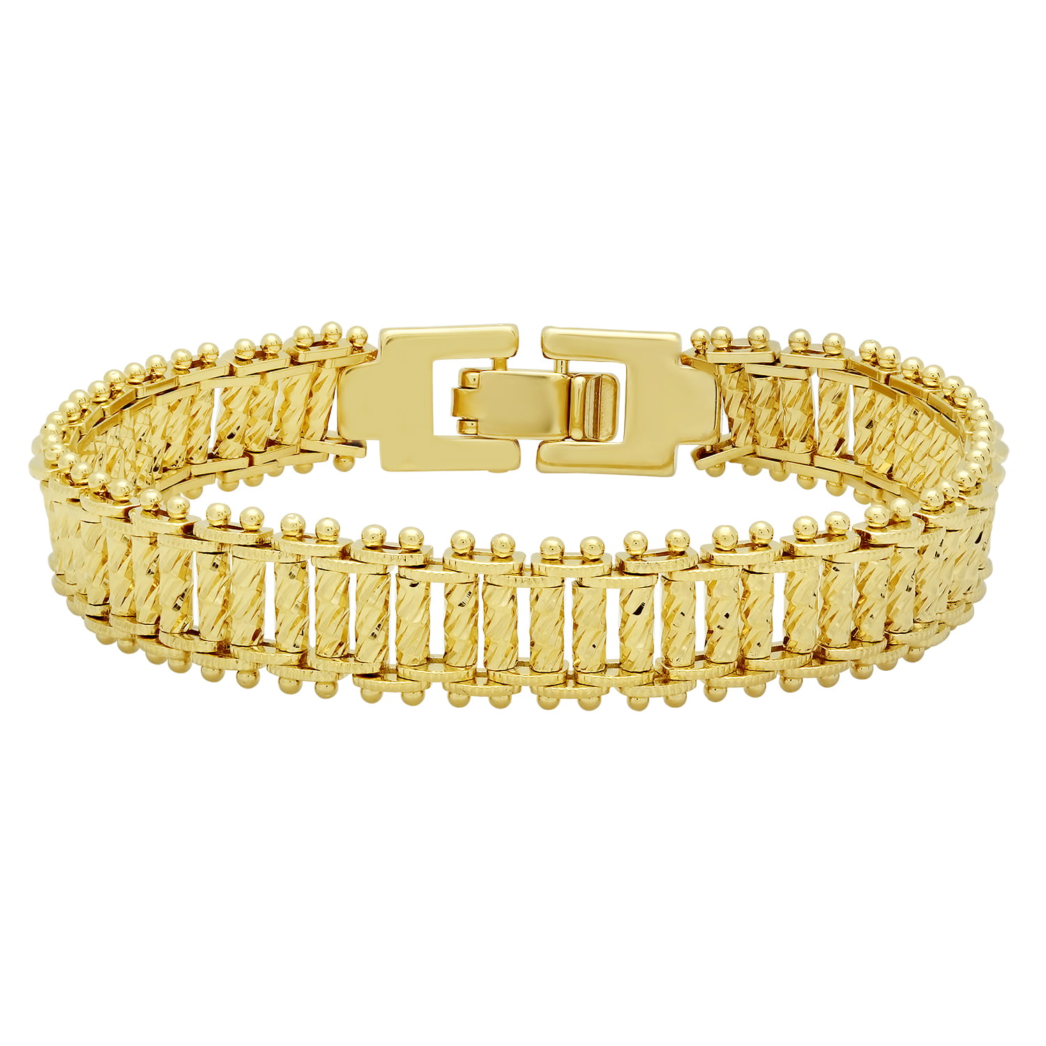 caretino jewels Bracelete Men Gold Bracelets, 51gm at Rs 209100 in Surat
