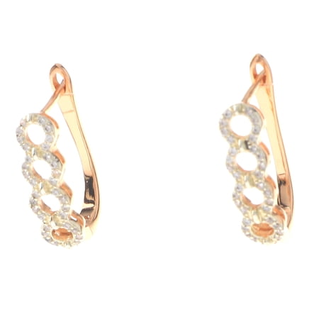 Gold Plated Drop Earrings