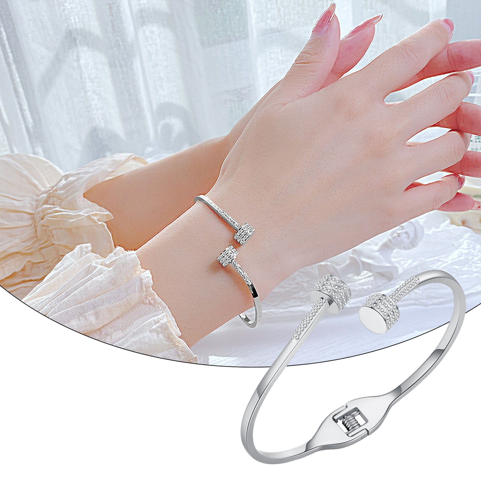 Carter Stainless Steel Bracelet For Women and Girls– YOSHA