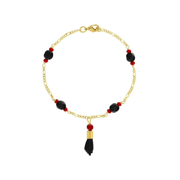 Black mal on sale de ojo bracelet