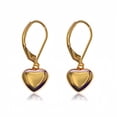 thumbnail image 1 of Gold Plated Heart Dangle Earrings for Women,Silver Dangle Leverback Earrings Hypoallergenic Love Heart Dangle Drop Earrings for Jewelry Gifts, 1 of 7