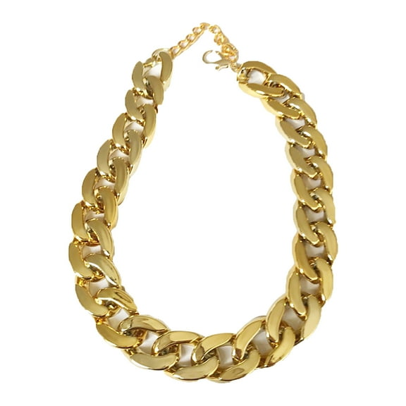 Gold Plated Hop Style Dog Collar and Leash Set with Cuban Link Chain for Pet Fashion Accessories