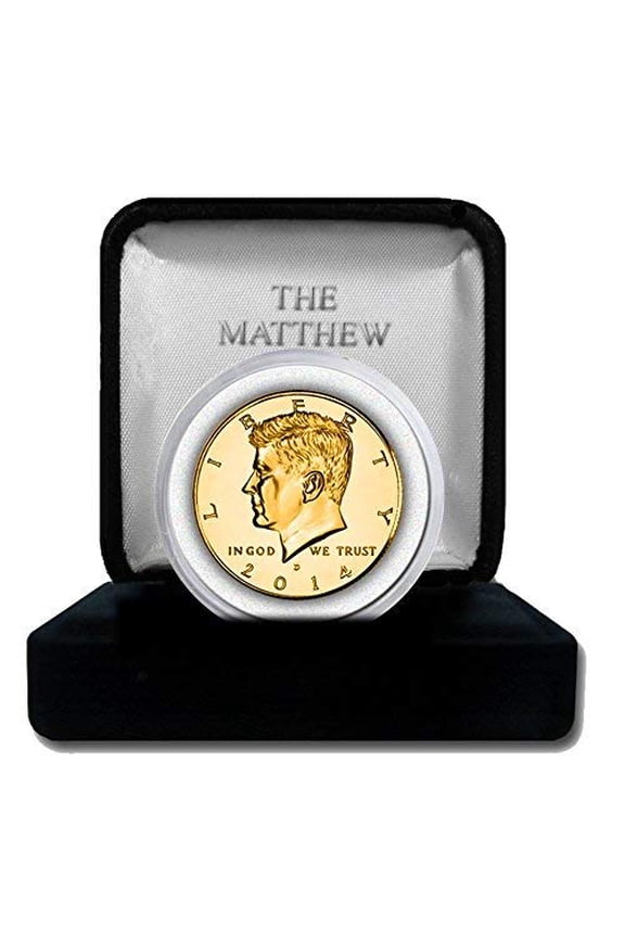 Gold Plated JFK