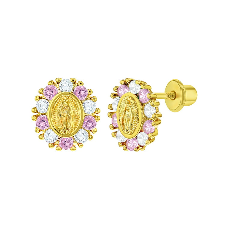 10 Best Earrings for Baby Girls with Safety Screw Backs