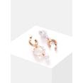 thumbnail image 1 of Gold Plated Pearl Beaded Drop Earring, 1 of 4