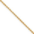 thumbnail image 1 of Gold Plated Rope Chain 24", 1 of 1