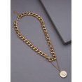 thumbnail image 1 of Gold Plated Set Of 3 Designer Chains, 1 of 4