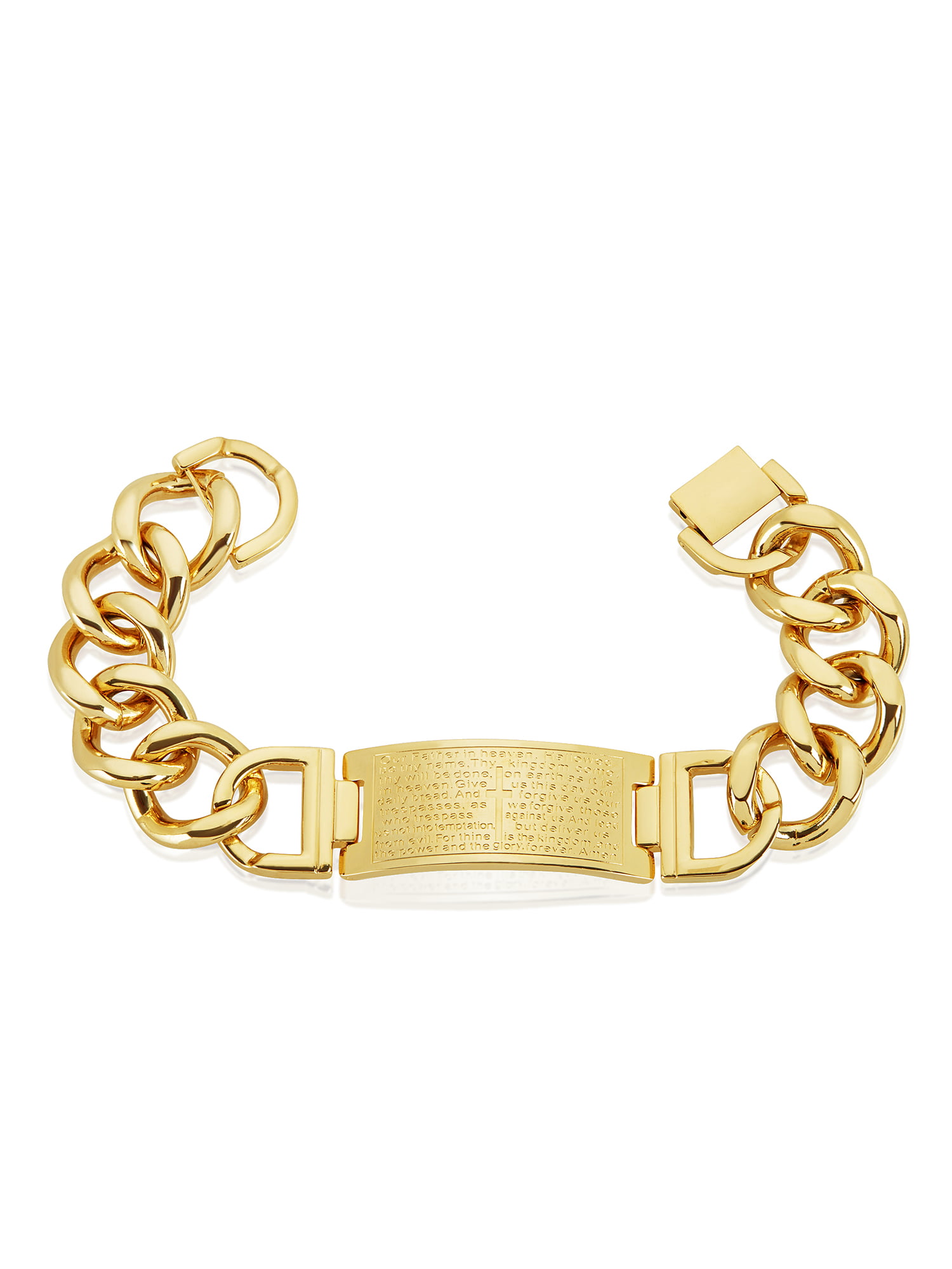 Fashion Simple Trendy Gold Plated Bracelet - Temu