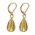 thumbnail image 1 of Gold Plated Teardrop Dangle Earrings for Women,Leverback Drop Dangle Earrings Jewelry Hypoallergenic Teardrop Earring for Women Gifts, 1 of 6
