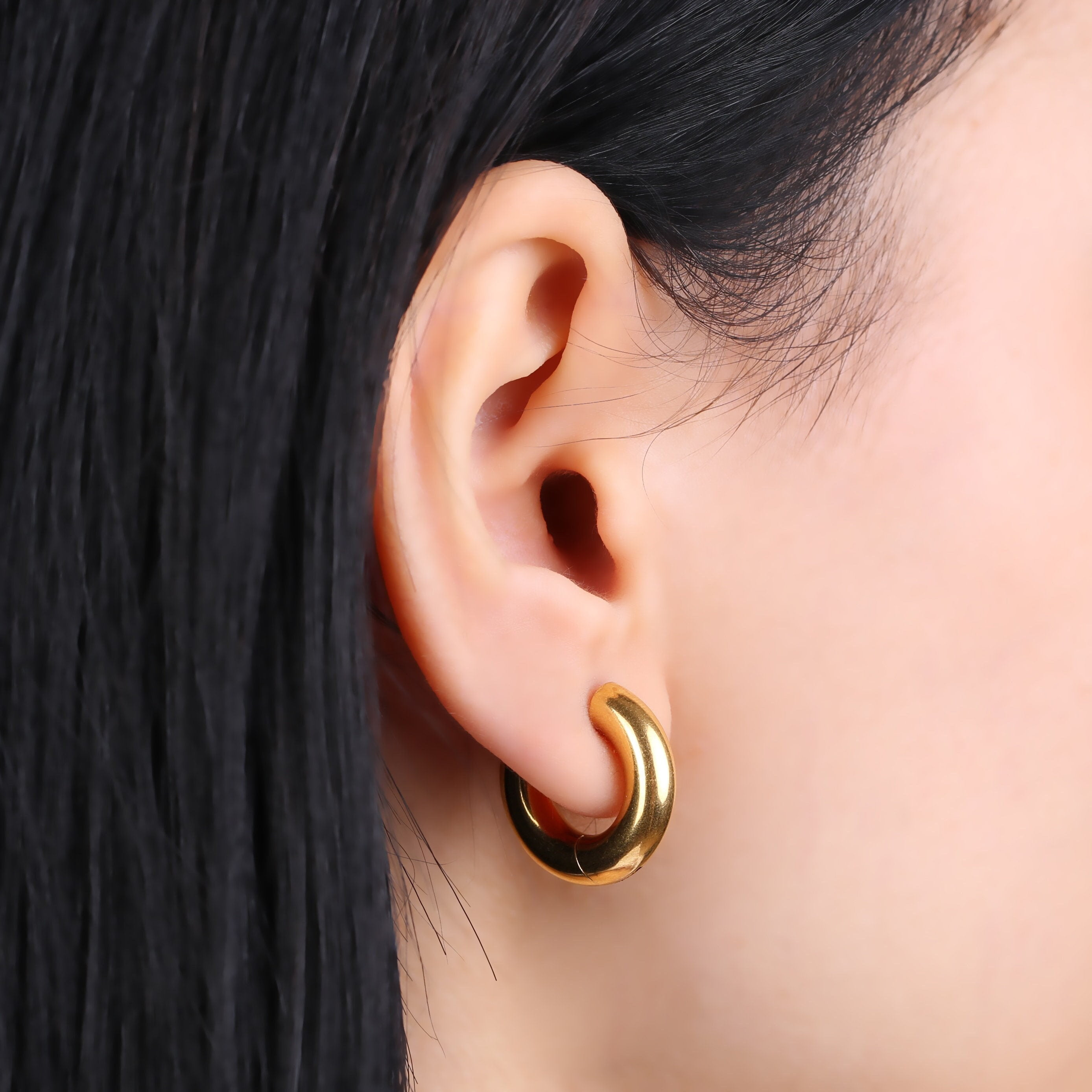 Gold Clip On Earrings for Women, Vintage Geometric Clip Earrings Non  Pierced Earrings for Girls - Walmart.ca
